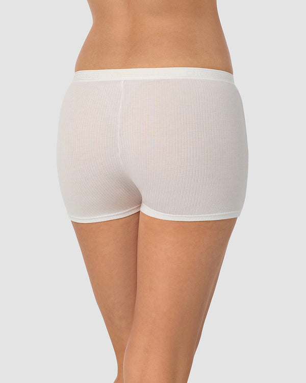 Ongossamer Cabana Cotton Rib Boxer