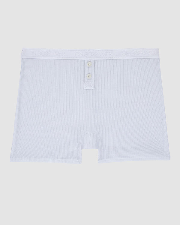 Ongossamer Cabana Cotton Rib Boxer