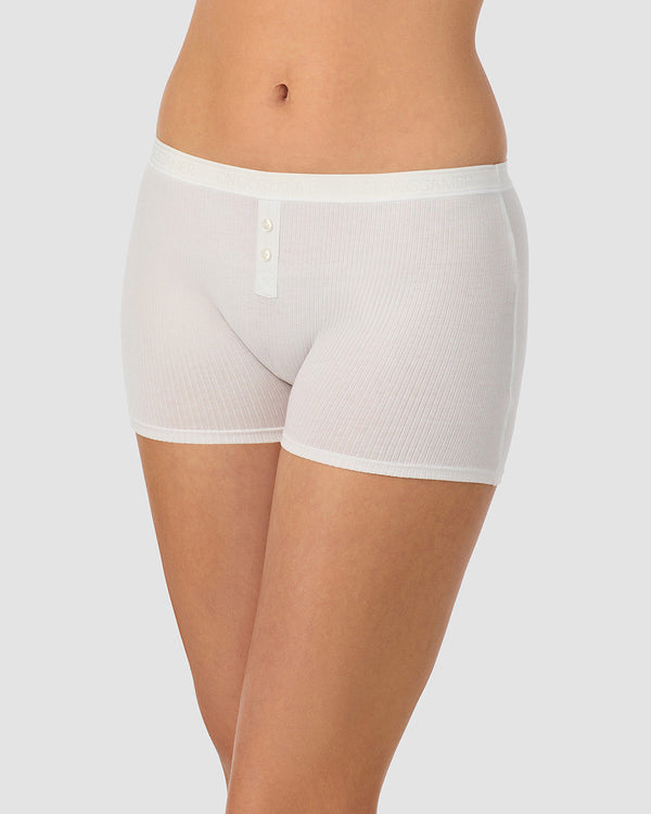 ongossamer Cabana Cotton Rib Boxer