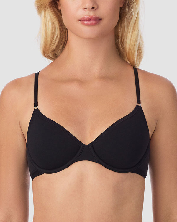 Ongossamer Cabana Cotton Unlined Underwire Bra