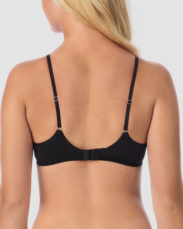 Ongossamer Cabana Cotton Unlined Underwire Bra