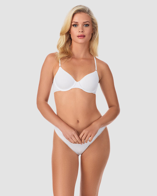 Ongossamer Cabana Cotton Unlined Underwire Bra