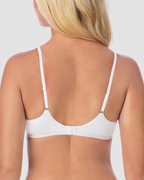 Ongossamer Cabana Cotton Unlined Underwire Bra