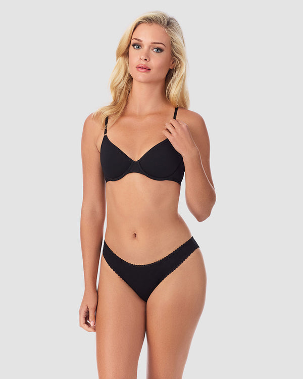 ongossamer Cabana Cotton Unlined Underwire Bra