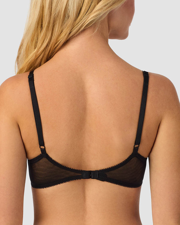 Ongossamer Gossamer Mesh Bump It Up Bra