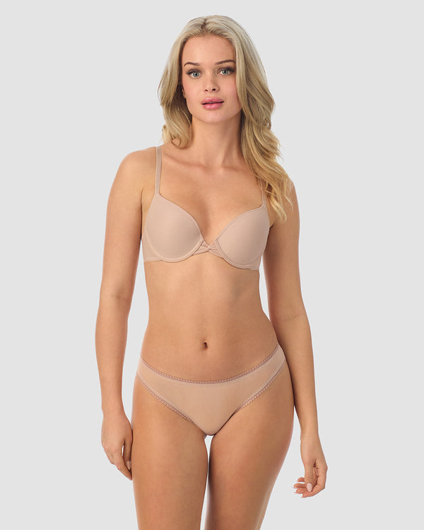 Ongossamer Gossamer Mesh Bump It Up Bra