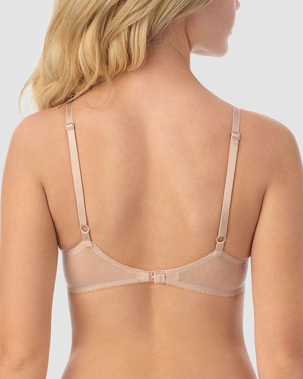 Ongossamer Gossamer Mesh Bump It Up Bra