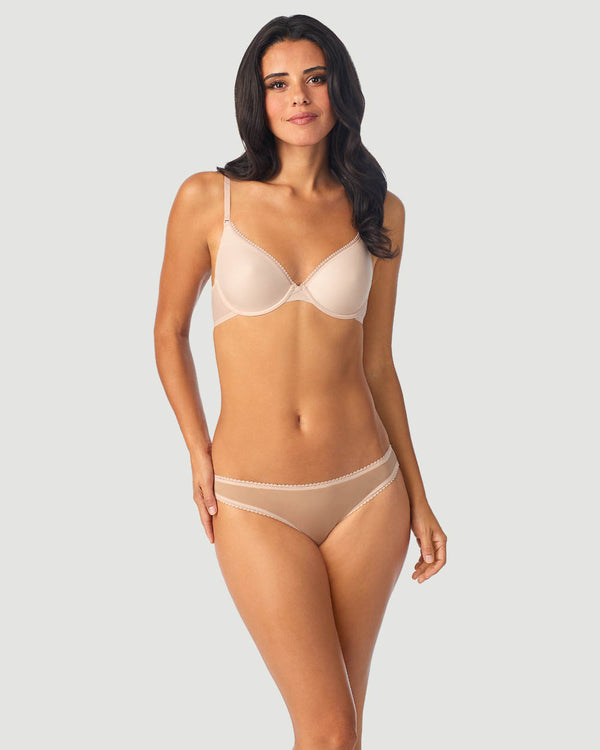 Ongossamer Gossamer Mesh Convertible T Shirt Bra