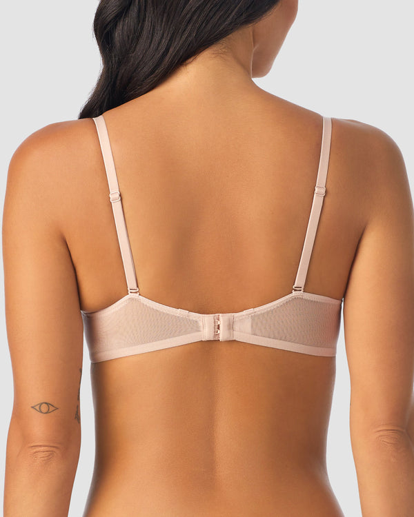 Ongossamer Gossamer Mesh Convertible T Shirt Bra