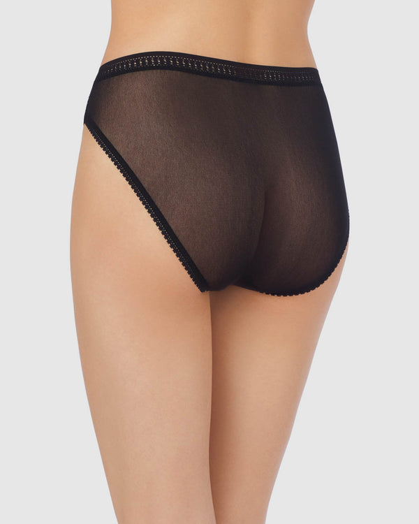Ongossamer Gossamer Mesh Hi Cut Brief Underwear