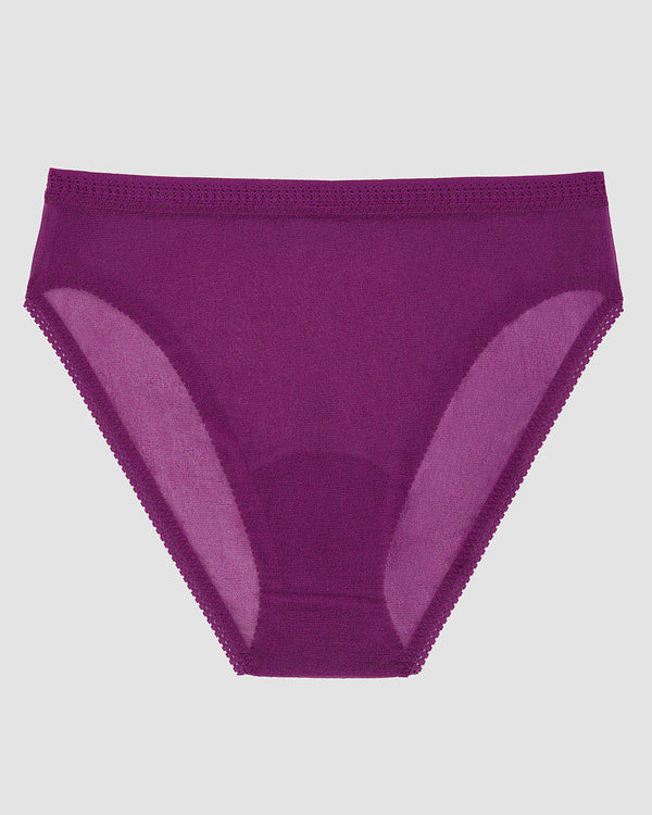 Ongossamer Gossamer Mesh Hi Cut Brief Underwear