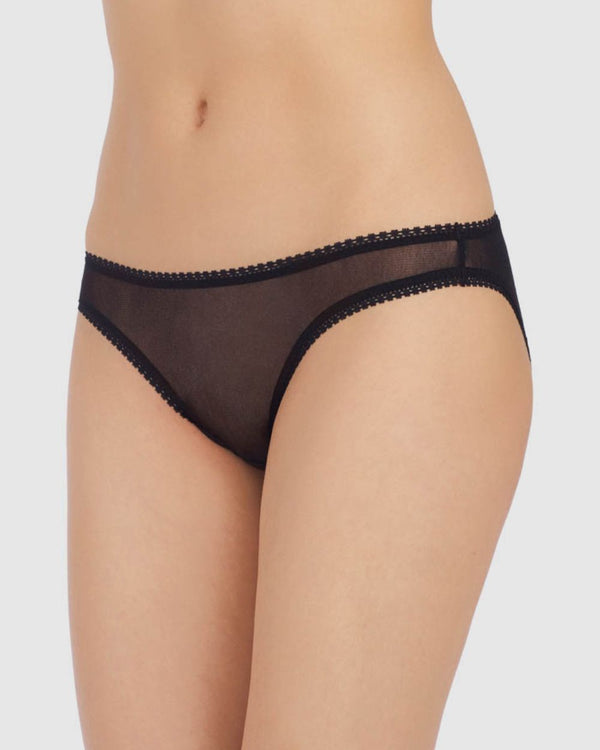 ongossamer Gossamer Mesh Hip Bikini Underwear