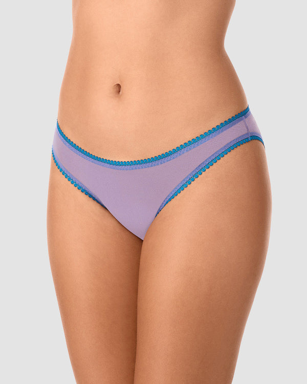 ongossamer Gossamer Mesh Hip Bikini Underwear