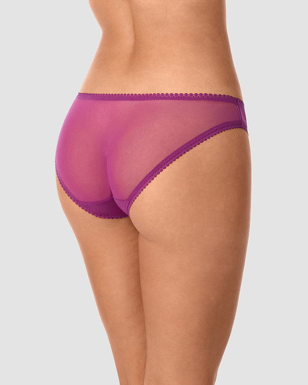 Ongossamer Gossamer Mesh Hip Bikini Underwear