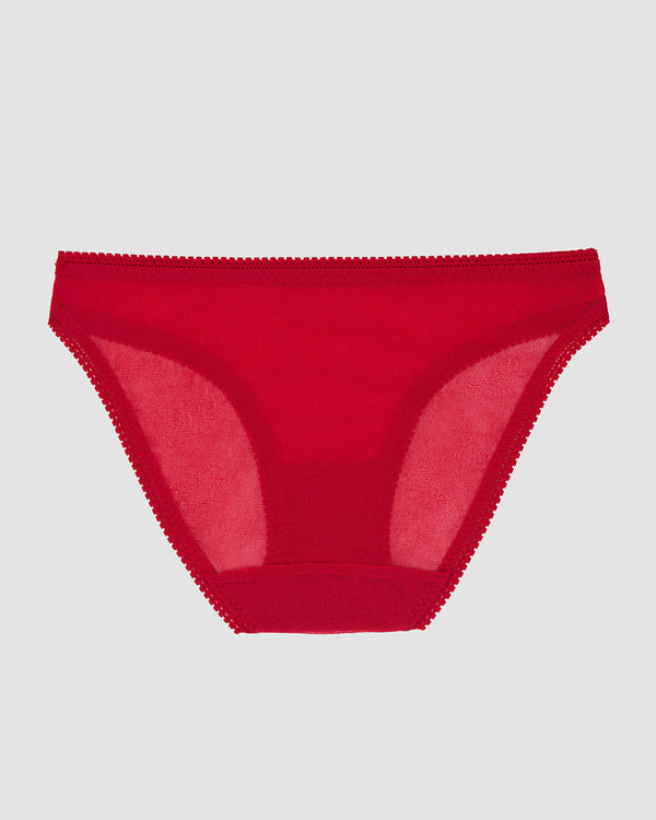 Ongossamer Gossamer Mesh Hip Bikini Underwear