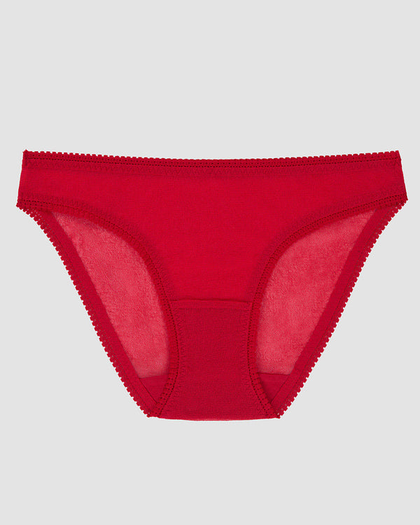 ongossamer Gossamer Mesh Hip Bikini Underwear
