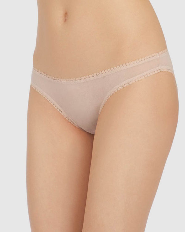 ongossamer Gossamer Mesh Hip Bikini Underwear