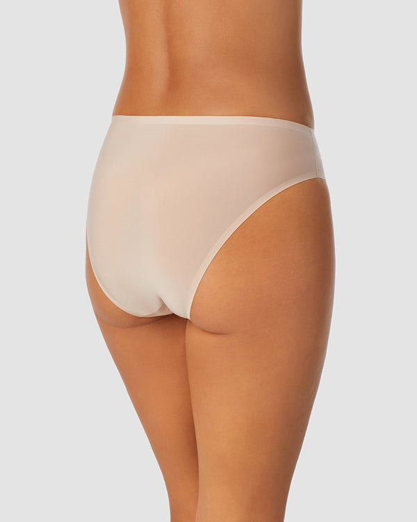 Ongossamer Heavenly Stretch Hi Cut Brief