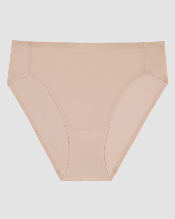 Ongossamer Heavenly Stretch Hi Cut Brief