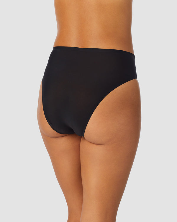 Ongossamer Heavenly Stretch Hi Cut Brief