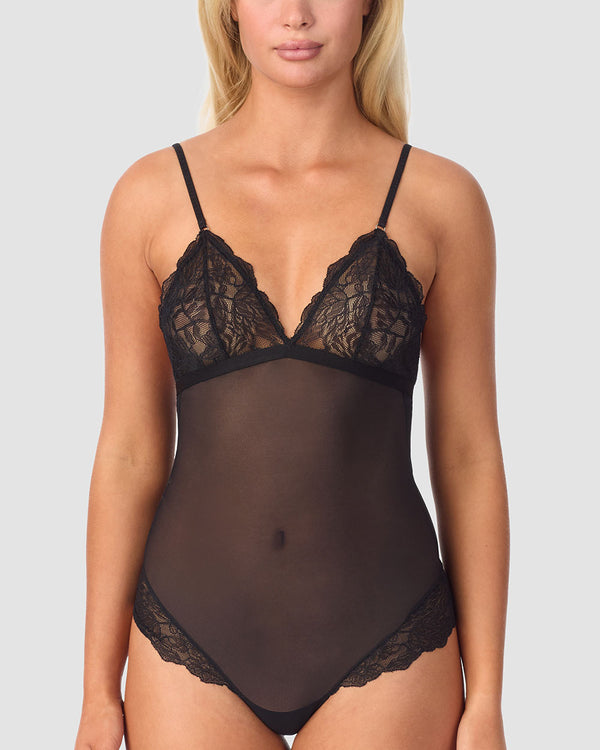Ongossamer Luxe Lace Bodysuit