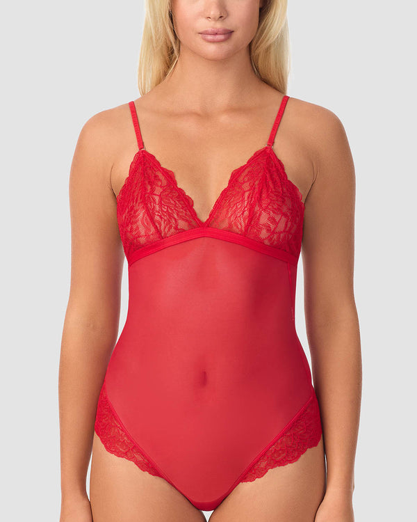 Ongossamer Luxe Lace Bodysuit