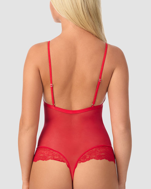 Ongossamer Luxe Lace Bodysuit