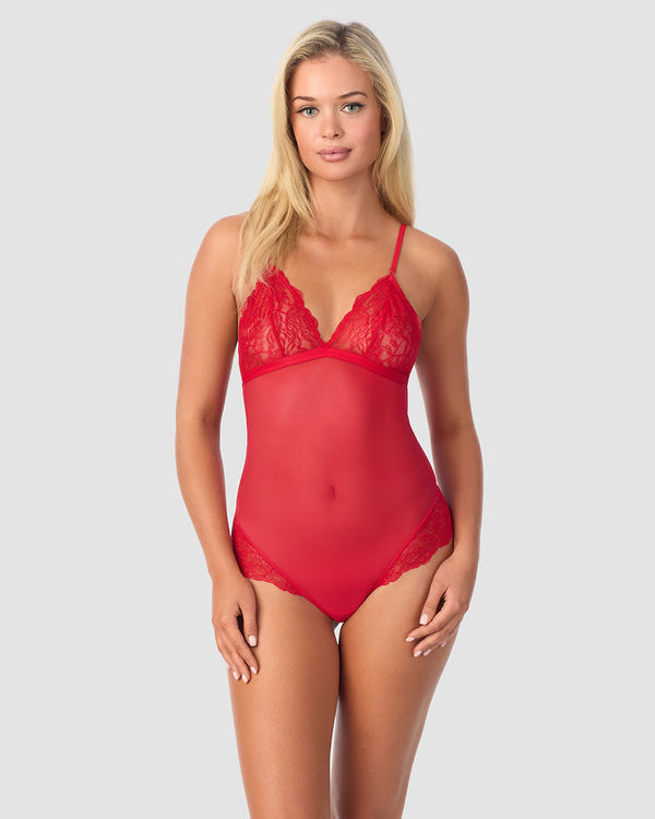 ongossamer Luxe Lace Bodysuit