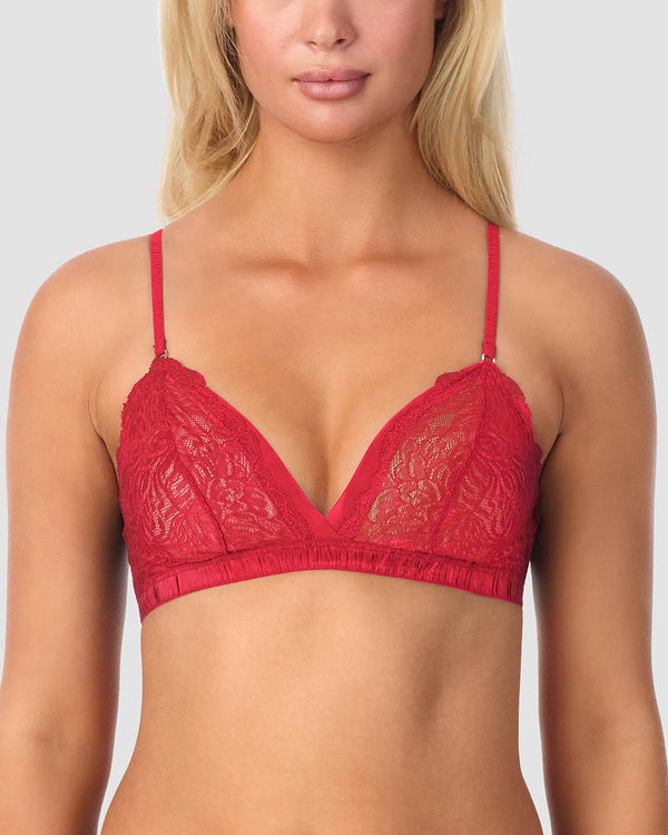 Ongossamer Luxe Lace Bralette