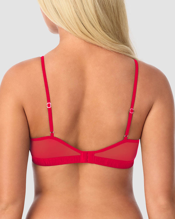 Ongossamer Luxe Lace Bralette