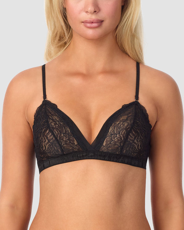 Ongossamer Luxe Lace Bralette