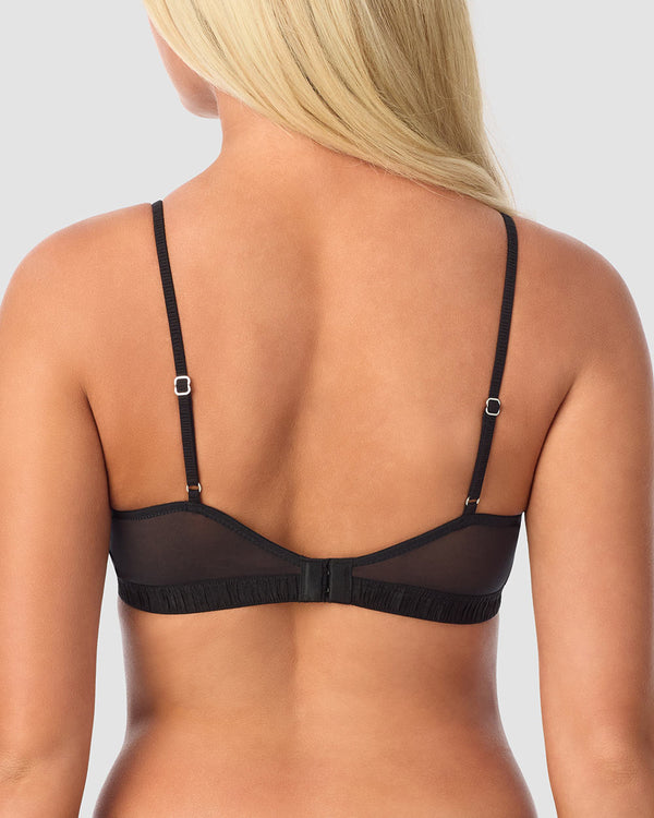 Ongossamer Luxe Lace Bralette