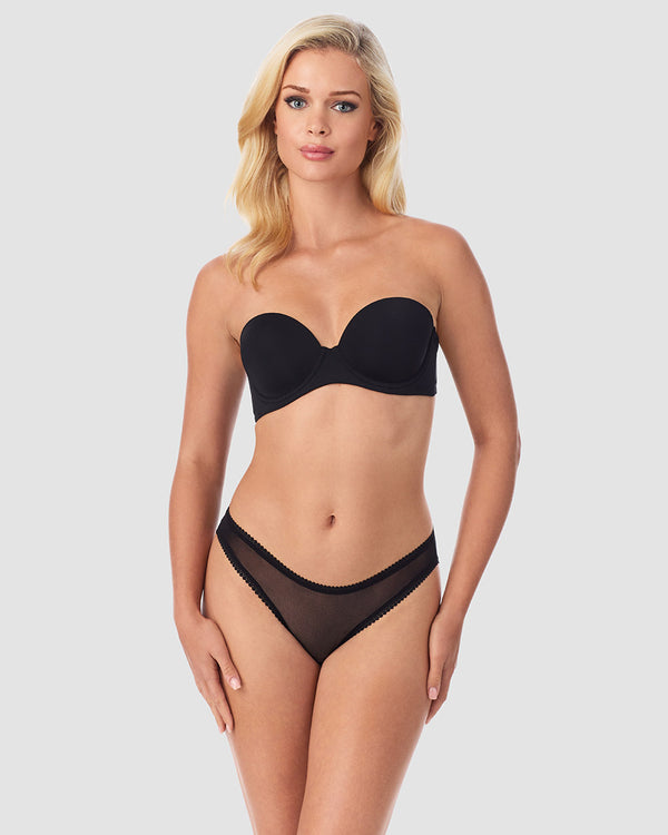 Ongossamer Sleek Micro Strapless Plunge