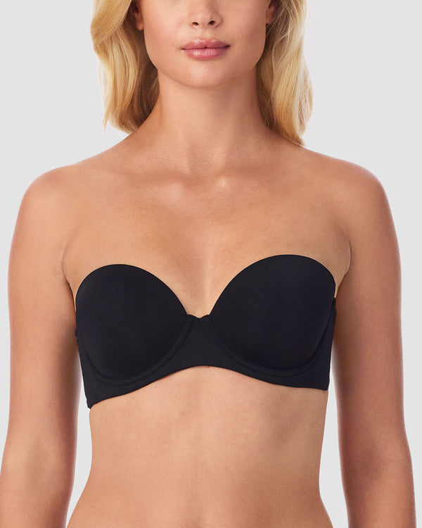 Ongossamer Sleek Micro Strapless Plunge
