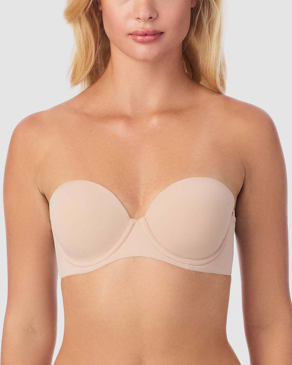 Ongossamer Sleek Micro Strapless Plunge