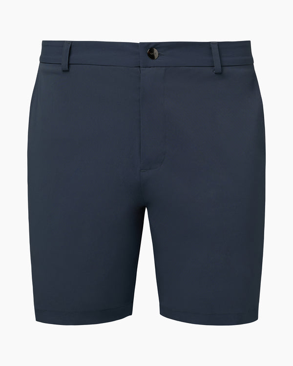 onia 4-way Stretch Hybrid Walk Short 7" Vintage Indigo