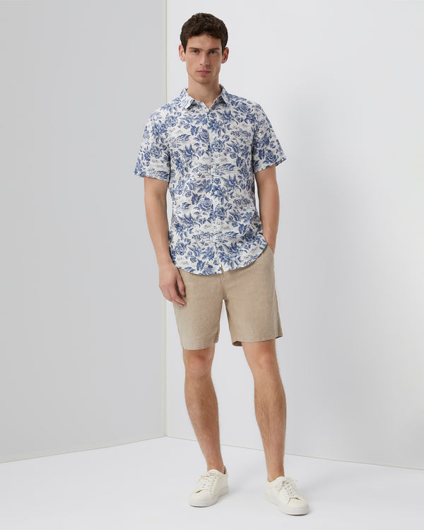 Onia 4-way Stretch Hybrid Walk Short 7" Sand