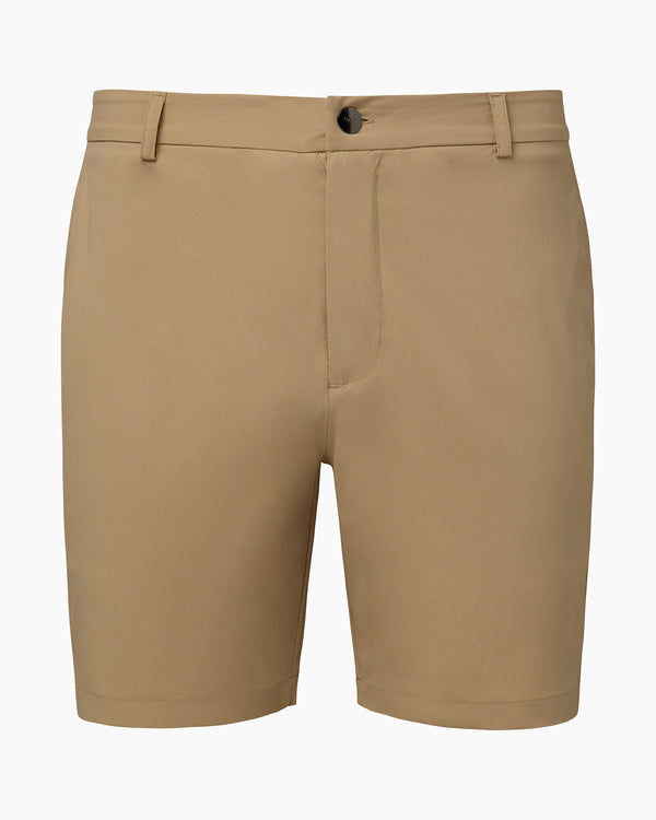 onia 4-way Stretch Hybrid Walk Short 7" Sand
