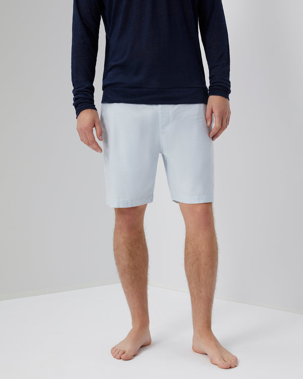 Onia 4-way Stretch Hybrid Walk Short 7" Spring Blue