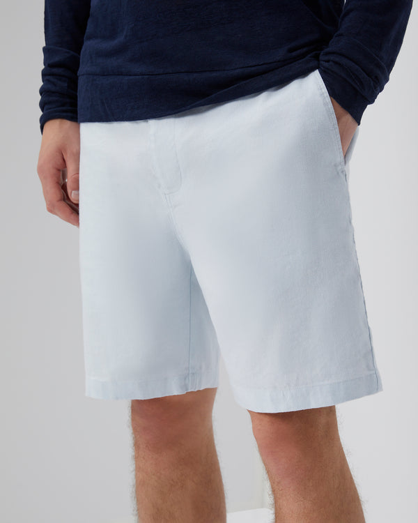 Onia 4-way Stretch Hybrid Walk Short 7" Spring Blue