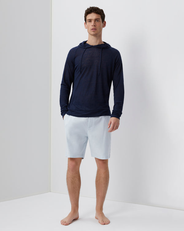 Onia 4-way Stretch Hybrid Walk Short 7" Spring Blue