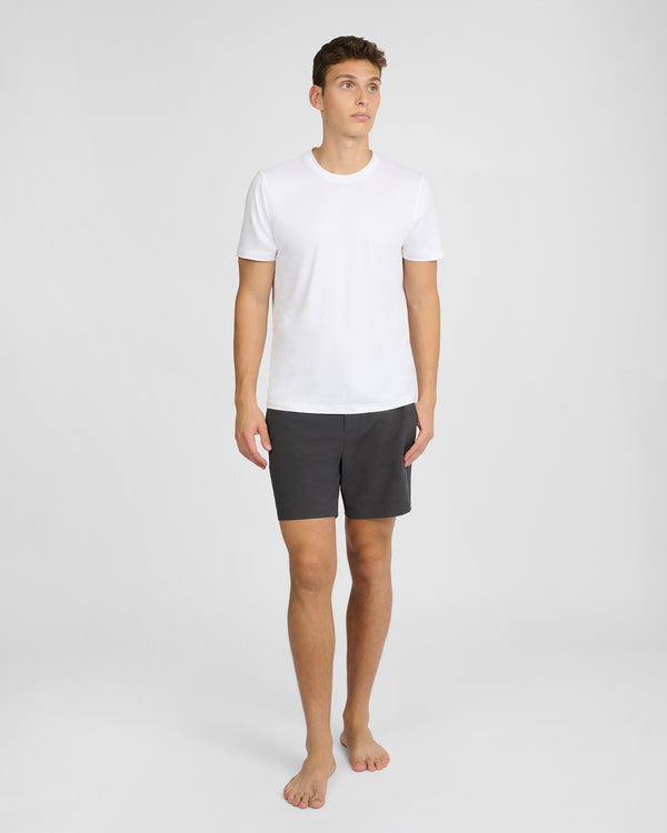 Onia 4-way Stretch Versatility Short 7" Charcoal