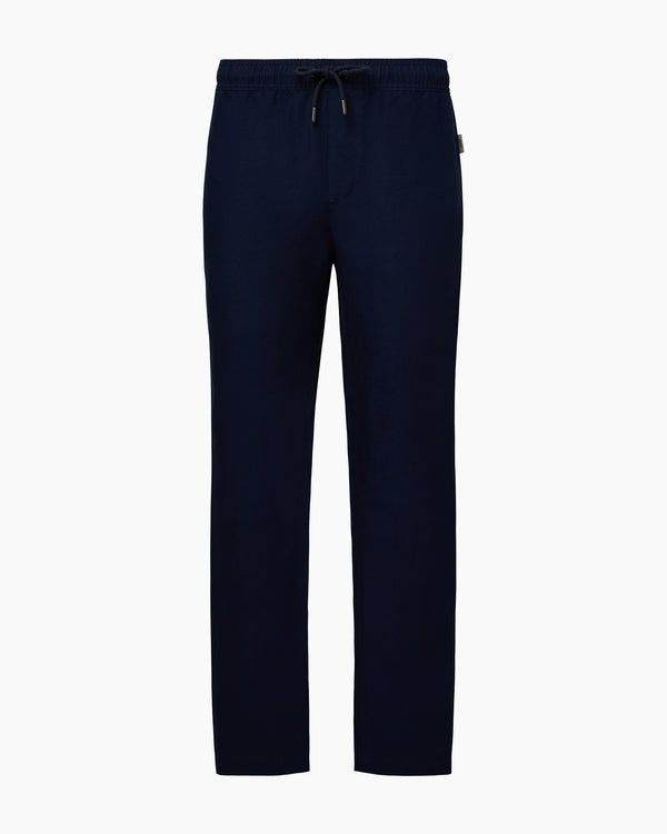 onia Air Linen Pull-on Pant Deep Navy