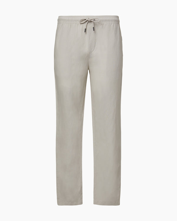 onia Air Linen Pull-on Pant Stone