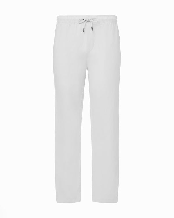 onia Air Linen Pull-on Pant White