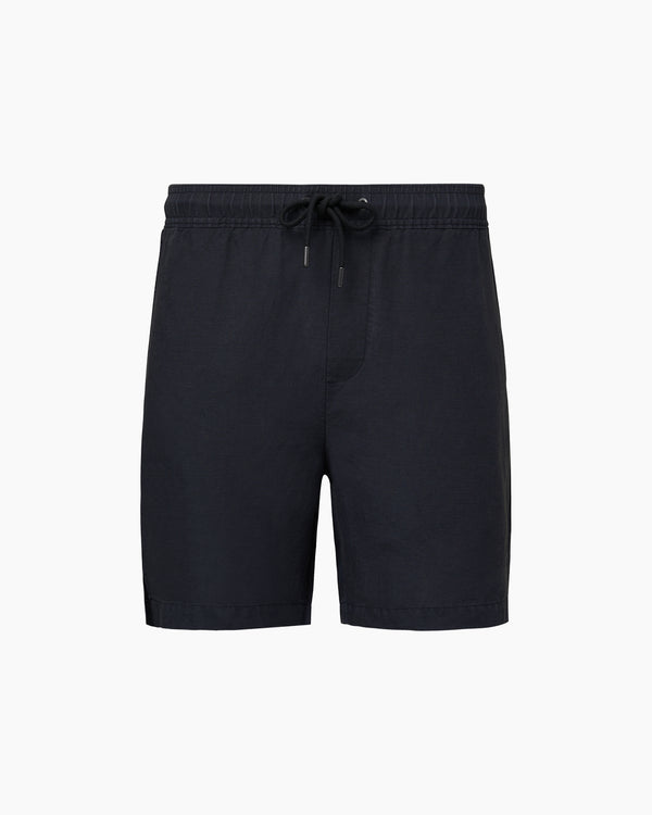 onia Air Linen Pull-on Short 6" Gunmetal