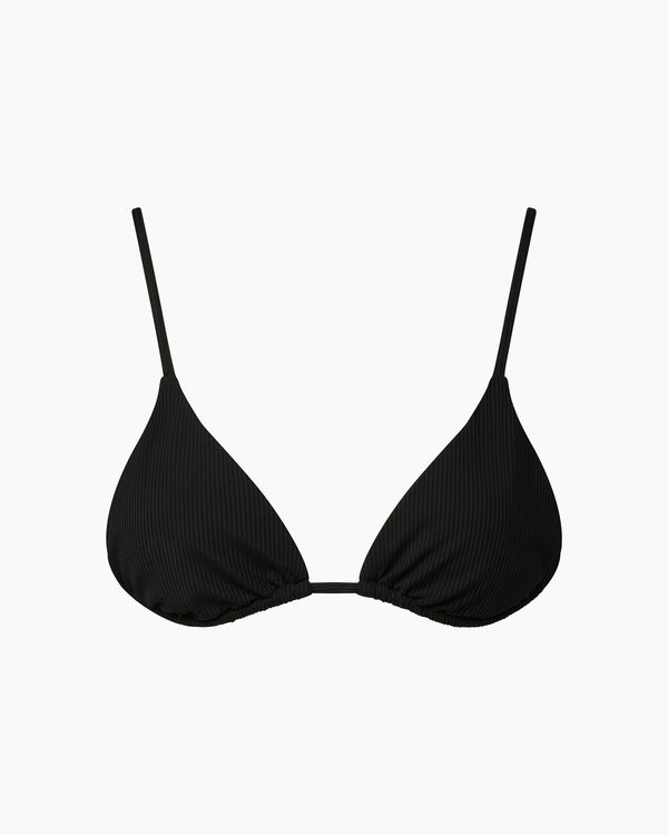 onia Alexa Bikini Top Black
