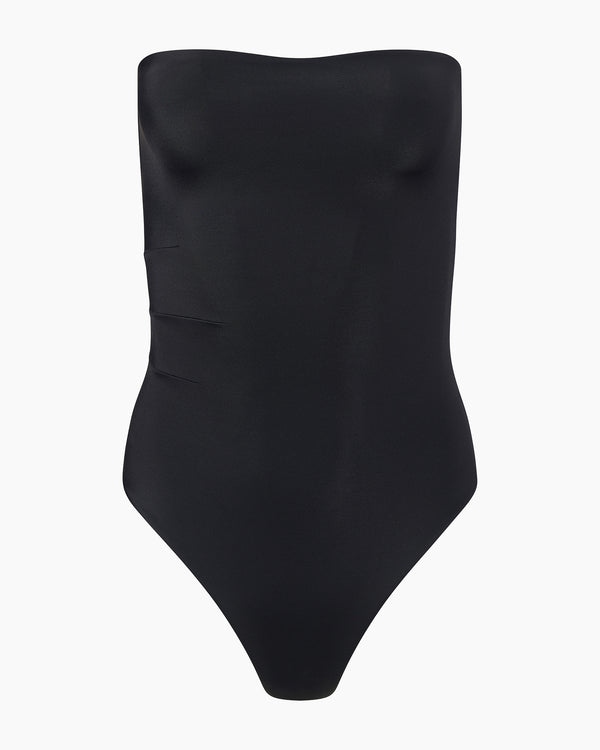 Onia Bardot One Piece Black