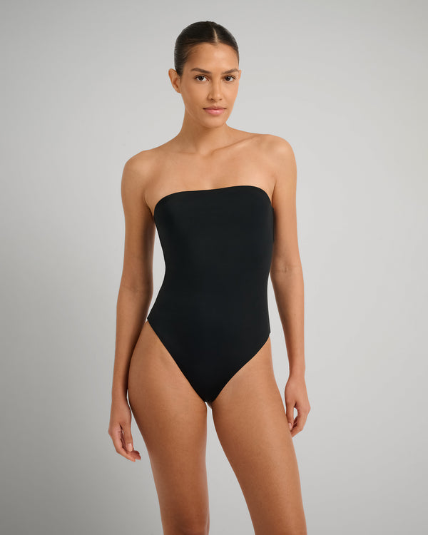 Onia Bardot One Piece Black