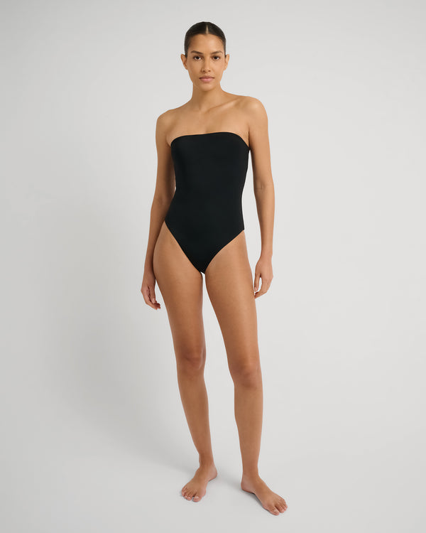 onia Bardot One Piece Black
